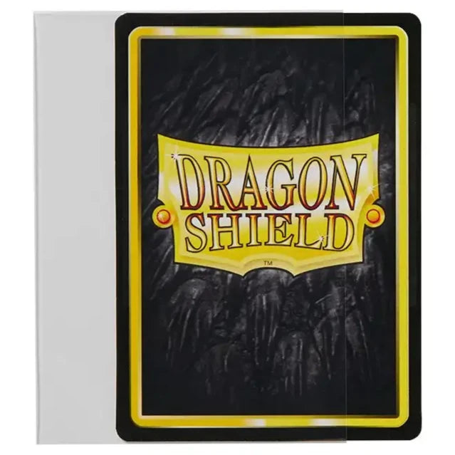Dragon Shield Perfect Fit Sideloaders (100 stk.) Card Sleeves Dragon Shield Clear