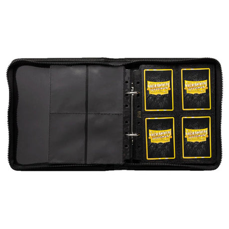 Dragon Shield: Zipster Small Iron Grey + 20 Pages