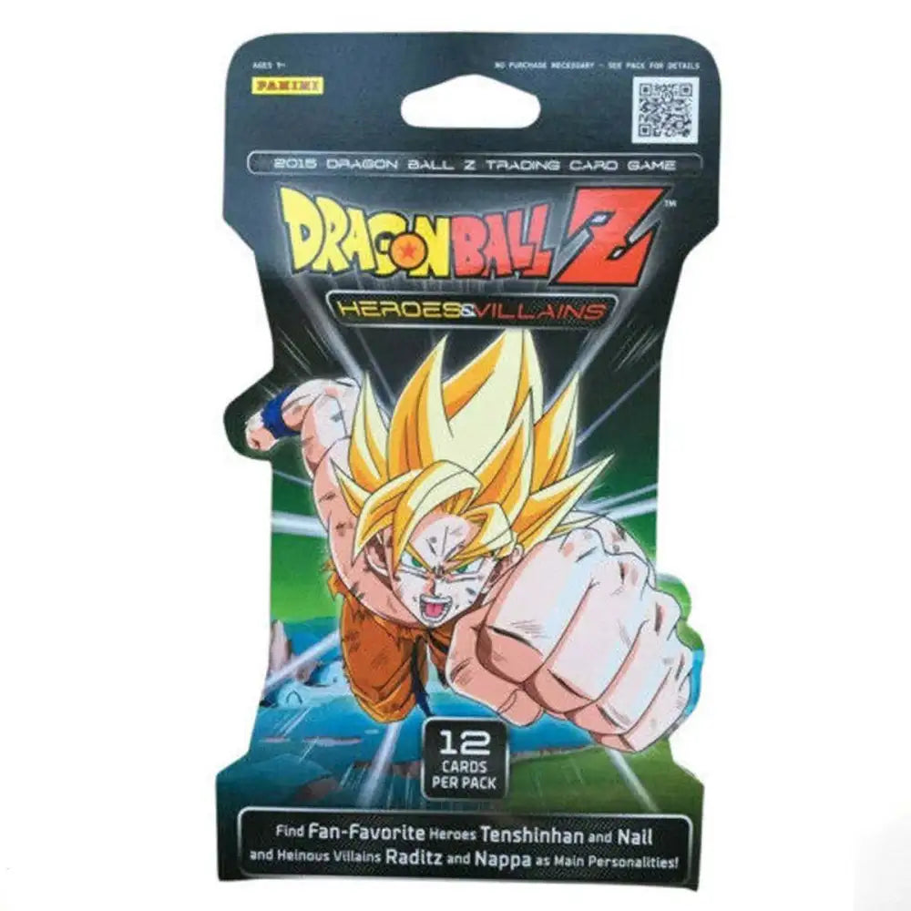 Dragonball Z: Heroes & Villains Booster Pack Booster Pack Dragonball Z