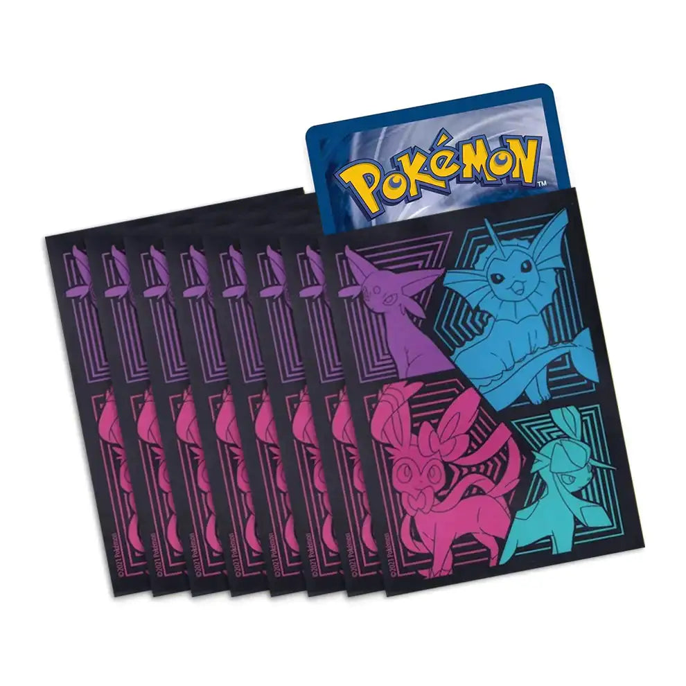 Espeon Vaporeon Sylveon Glaceon Sleeves (65 stk.)