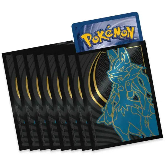 Pokémon TCG: Mega Lucario - Sleeves (65 stk.)
