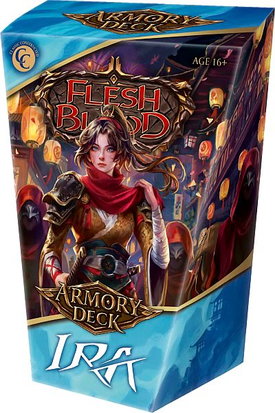 Flesh and Blood TCG: Armory Deck - Ira