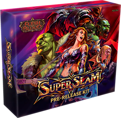 Flesh and Blood TCG: Super Slam - Pre-Release Kit