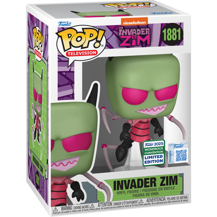 Funko POP! - Invader Zim #1881 (Wondrous Convention 2025)