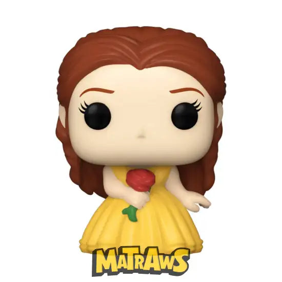Funko Bitty Pop! - Disney Princesses: Belle 4-Pack Action- Og Legetøjsfigurer