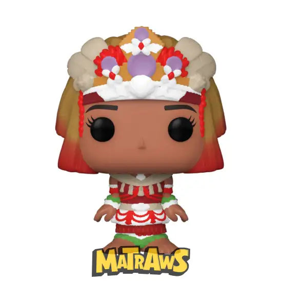 Funko Bitty Pop! - Disney Princesses: Rapunzel 4-Pack Action- Og Legetøjsfigurer