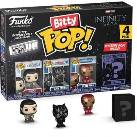 Funko Bitty POP! - Marvel: Loki 4-Pack - Action- og