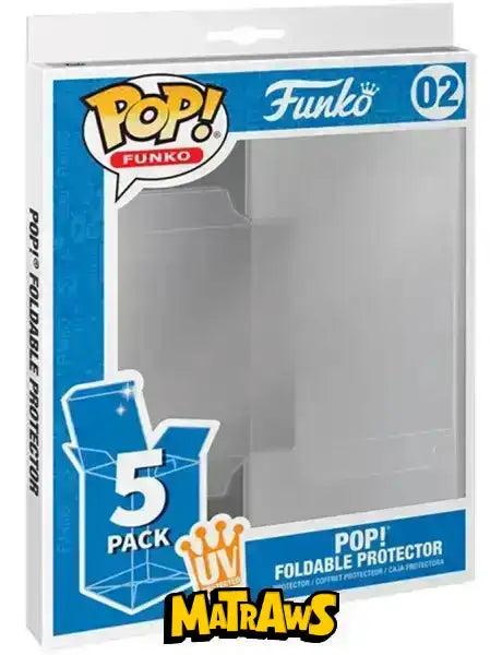 Funko POP! 5-Pack Foldable UV Protectors Dukker og actionfigurer – tilbehør Funko POP!
