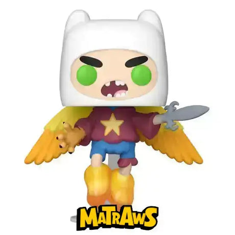 Funko POP! - Adventure Time: Finn the Human #1077 Action- og legetøjsfigurer Funko POP!