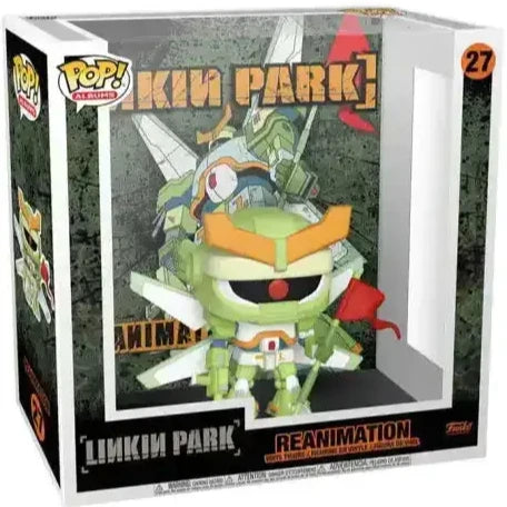 Funko POP! - Albums: Linkin Park - REANIMATION #27 Action- og legetøjsfigurer Funko POP! 