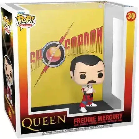 Funko POP! - Albums: Queen (Freddy Mercury) - Flash Gordon (Special Edition) #30 Action- og legetøjsfigurer Funko POP!