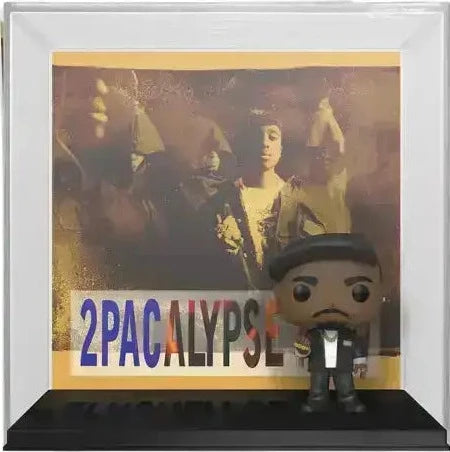 Funko POP! - Albums: Tupac Shakur - 2PACALYPSE NOW #28 Action- og legetøjsfigurer Funko POP!