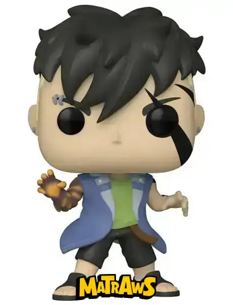 Funko POP! - Boruto: Kawaki (Special Edition, Glows in the Dark) #1036 Action- og legetøjsfigurer Funko POP!