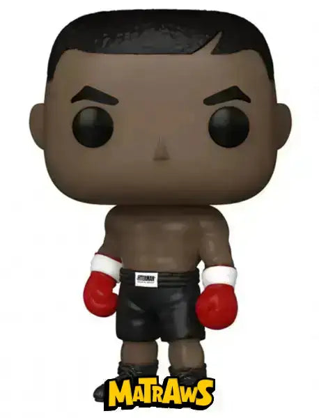 Funko POP! - Boxing: Mike Tyson #01 Action- og legetøjsfigurer Funko POP!