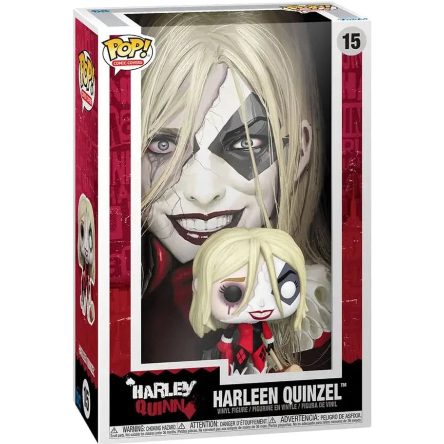 Funko POP! - Comic Covers: DC - Harley Quinn: Harleen