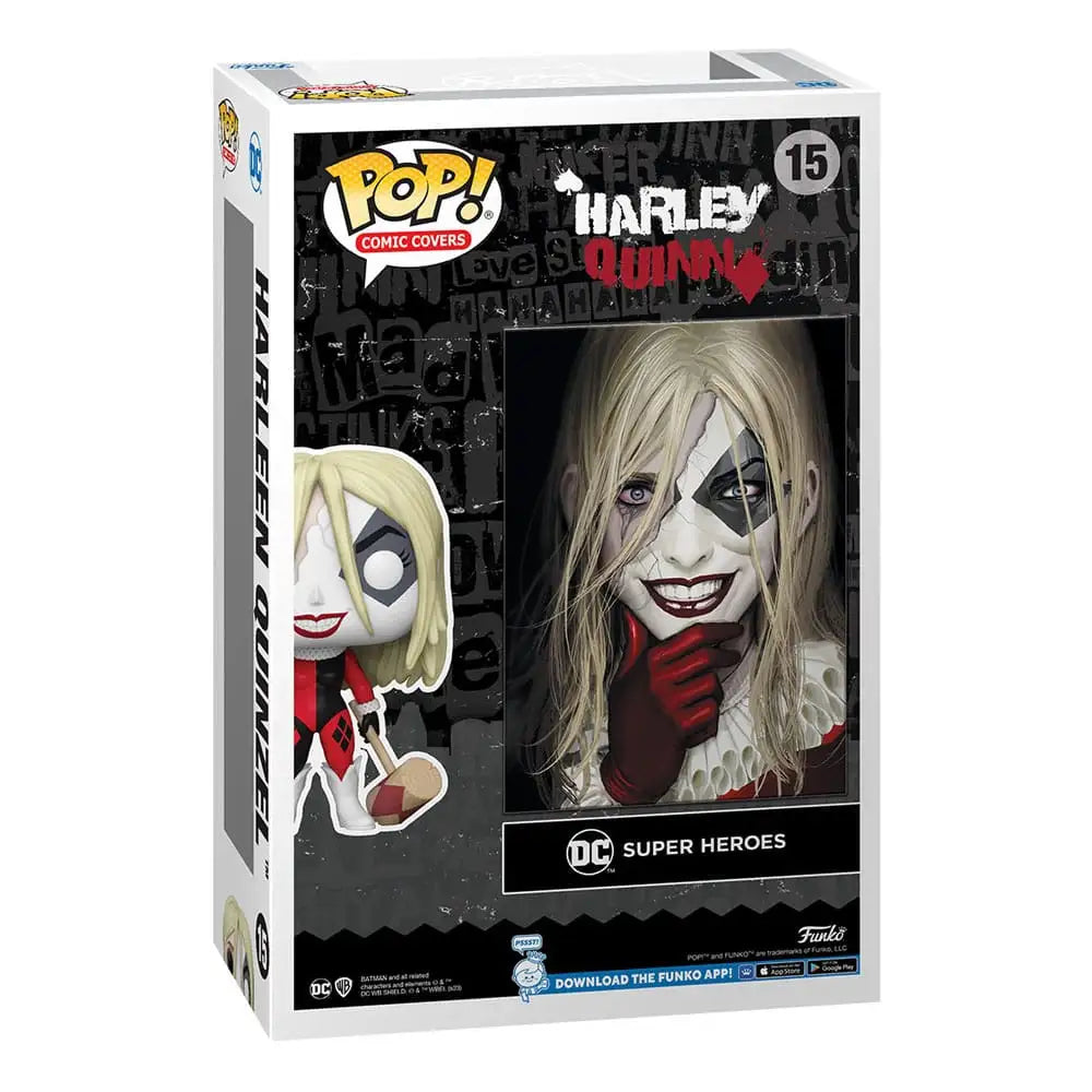 Funko POP! - Comic Covers: DC - Harley Quinn: Harleen
