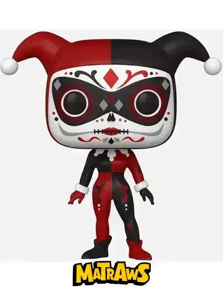 Funko POP! - DC Super Heroes: Harley Quinn #413 Action- og legetøjsfigurer Funko POP!
