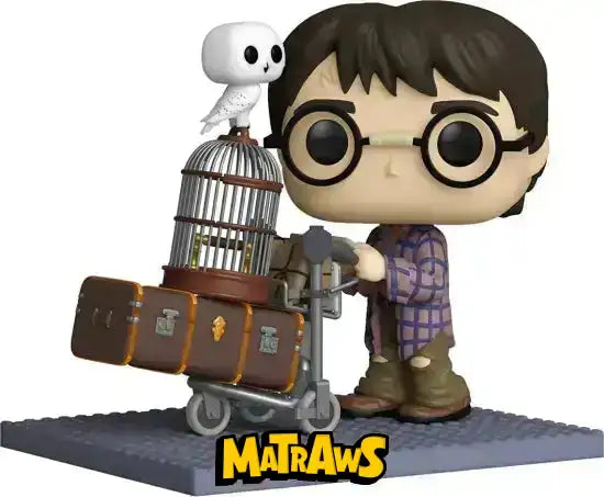 Funko POP! Deluxe - Harry Potter Pushing Trolley #135 Action- og legetøjsfigurer Funko POP!