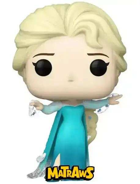 Funko POP! - Disney Frozen: Elsa #1319 Action- og legetøjsfigurer Funko POP!