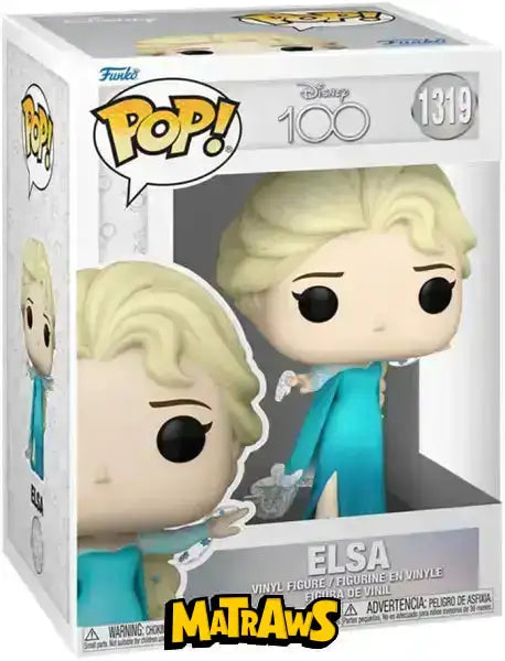 Funko POP! - Disney Frozen: Elsa #1319 Action- og legetøjsfigurer Funko POP! 