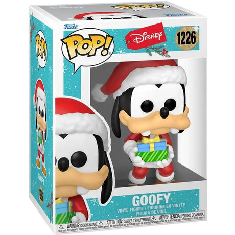 Funko POP! - Disney Holiday: Goofy #1226 - Action- og
