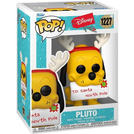 Funko POP! - Disney Holiday: Pluto #1227 - Action- og