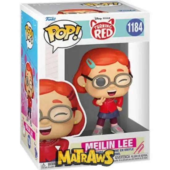 Funko Pop! - Disneys Turning Red: Meiling Lee #1184 Action- Og Legetøjsfigurer