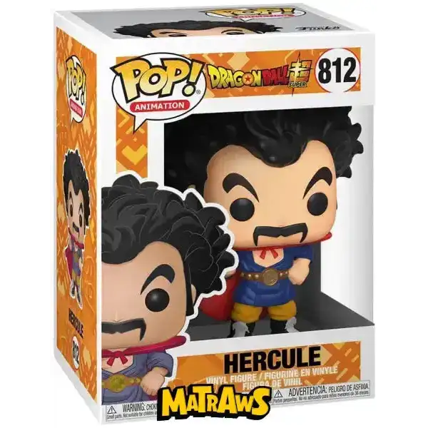 Funko POP! - Dragon Ball Super: Hercule #812 Action- og legetøjsfigurer Funko POP!