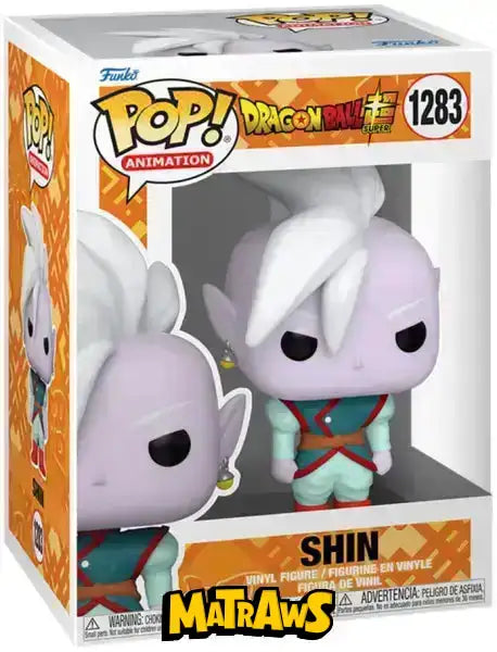 Funko POP! - Dragon Ball Super: Shin #1283 Action- og legetøjsfigurer Funko POP!