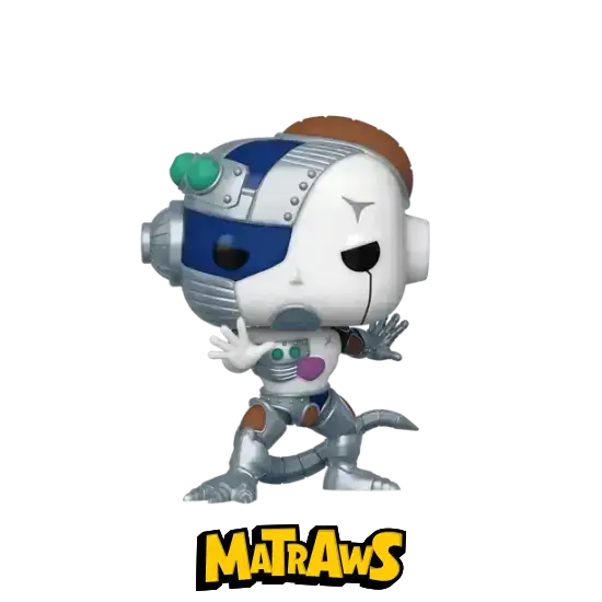 Funko POP! - Dragon Ball Z: Mecha Frieza #705 Action- og legetøjsfigurer Funko POP!