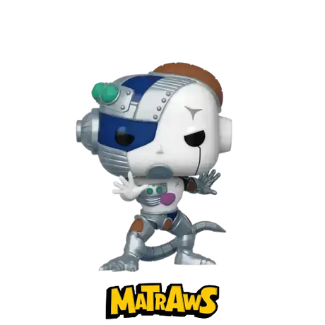 Funko POP! - Dragon Ball Z: Mecha Frieza #705 Action- og legetøjsfigurer Funko POP!