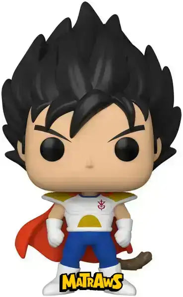 Funko POP! - Dragon Ball Z: Prince Vegeta #863 Action- og legetøjsfigurer Funko POP!