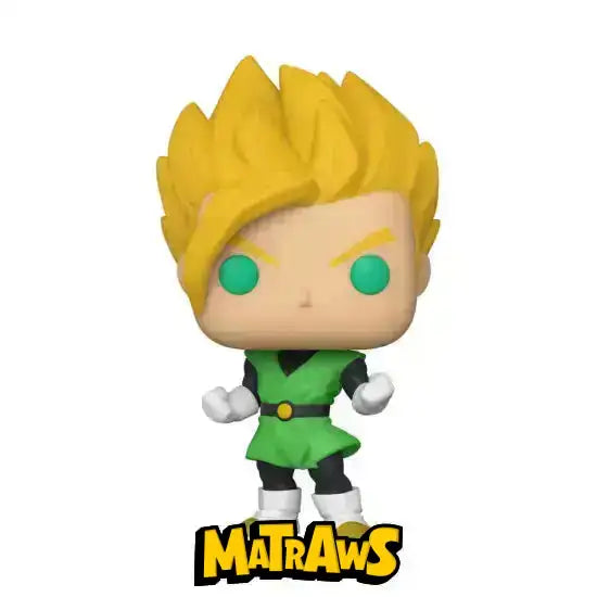 Funko POP! - Dragon Ball Z: Super Saiyan Gohan #858 Action- og legetøjsfigurer Funko POP!