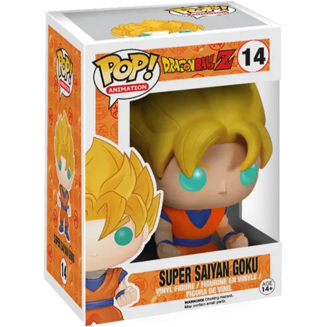 Funko POP! - Dragon Ball Z: Super Saiyan Goku #14 - Action-