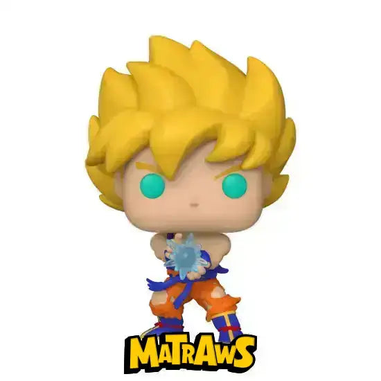 Funko POP! - Dragon Ball Z: Super Saiyan Goku with Kamehameha #948 Action- og legetøjsfigurer Funko POP!