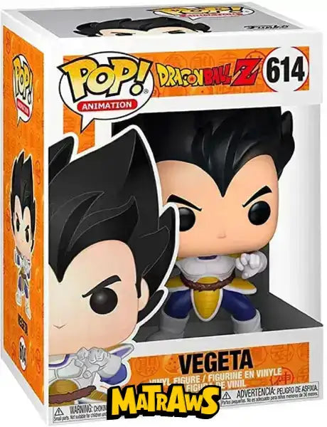 Funko POP! - Dragon Ball Z: Vegeta #614 Action- og legetøjsfigurer Funko POP!