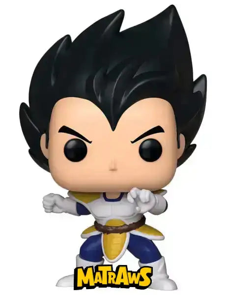 Funko POP! - Dragon Ball Z: Vegeta #614 Action- og legetøjsfigurer Funko POP!
