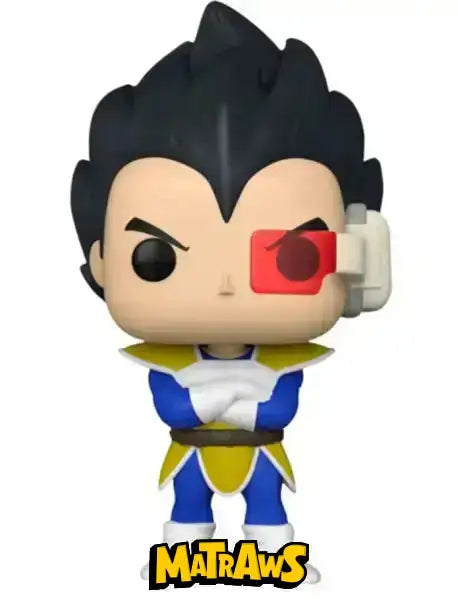 Funko POP! - Dragon Ball Z: Vegeta (Supersized) #1138 Action- og legetøjsfigurer Funko POP!