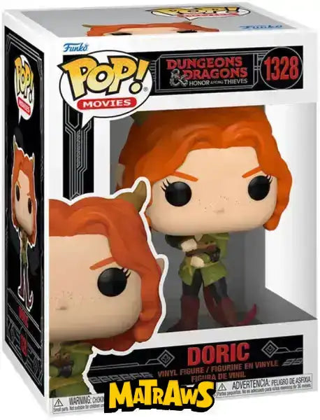 Funko POP! - Dungeons & Dragons: Doric #1328 Action- og legetøjsfigurer Funko POP!