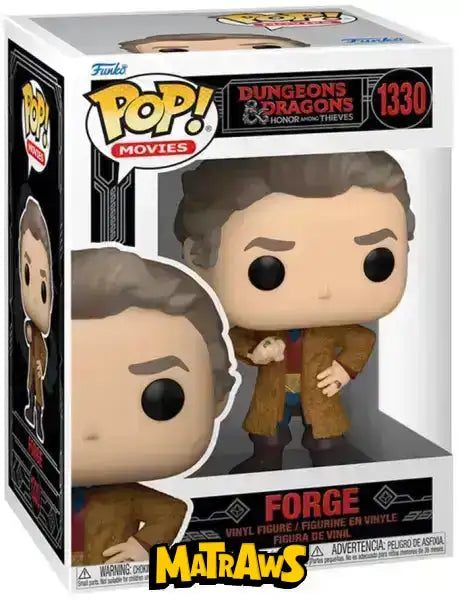 Funko POP! - Dungeons & Dragons: Forge #1330 Action- og legetøjsfigurer Funko POP!
