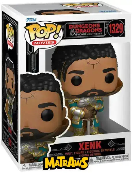 Funko POP! - Dungeons & Dragons: Xenk #1329 Action- og legetøjsfigurer Funko POP!