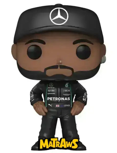 Funko POP! - Formula One: Lewis Hamilton #01 Action- og legetøjsfigurer Funko POP!