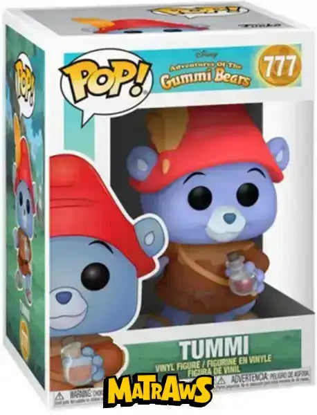 Funko POP! - Gummi Bears: Tummi #777 Action- og legetøjsfigurer Funko POP!