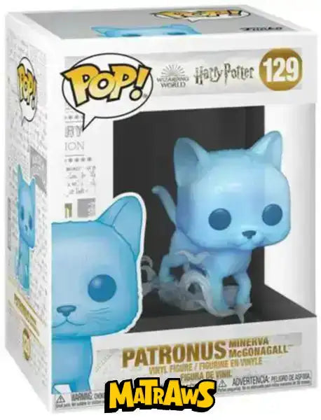 Funko POP! - Harry Potter: Patronus - Minerva McGonagall #129 Action- og legetøjsfigurer Funko POP!