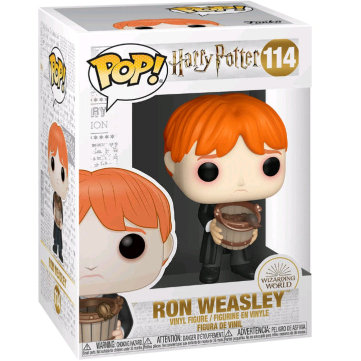 Funko POP! - Harry Potter: Ron Weasley #114