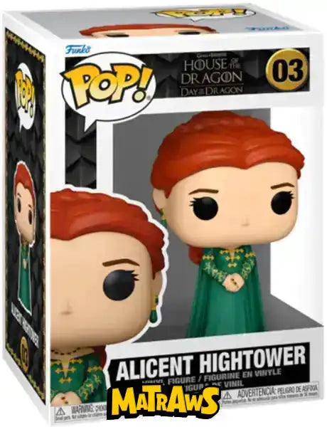 Funko POP! - House of the Dragon: Alicent Hightower #03 Action- og legetøjsfigurer Funko POP!