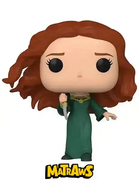 Funko POP! - House of the Dragon: Alicent Hightower with Dagger #01 (2022 Summer Convention Limited Edition) Action- og legetøjsfigurer Funko POP!