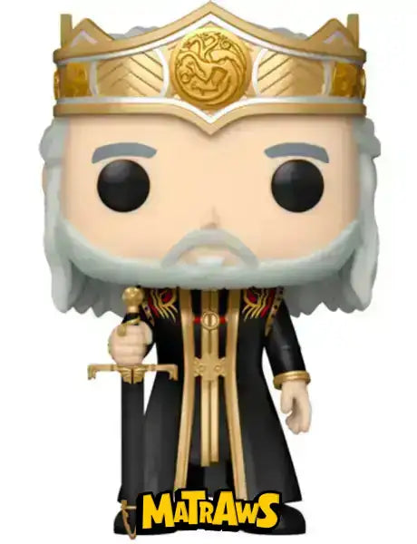 Funko POP! - House of the Dragon: Viserys Targaryen #02 Action- og legetøjsfigurer Funko POP!