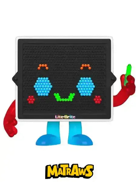 Funko POP! - Lite-Brite #99 Action- og legetøjsfigurer Funko POP!
