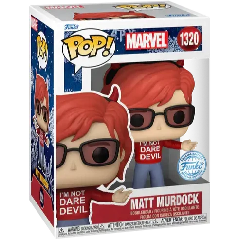 Funko POP! - Marvel: Matt Murdock #1320 - Action- og